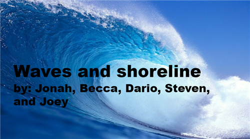 shoreline 